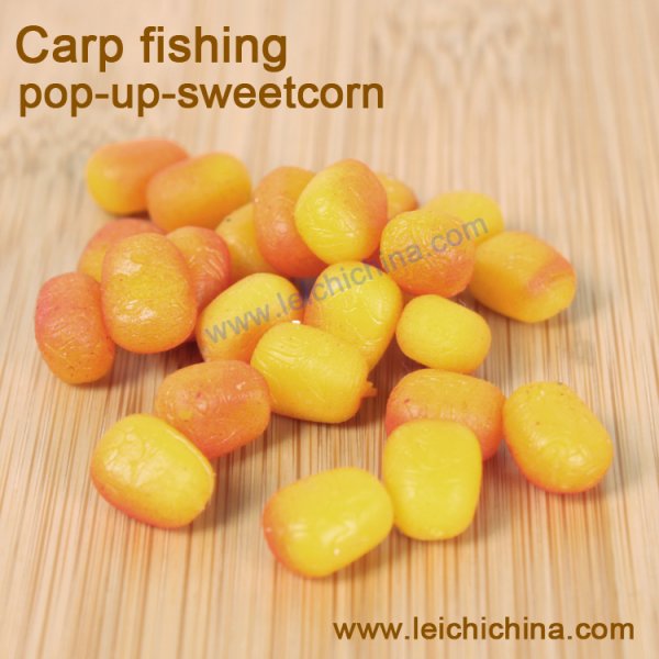 carp fishng pop-up sweetcorn
