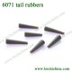 carp fishing terminal tackle tail rubber N6071