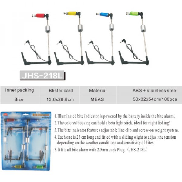 carp fishing indicator JHS-218L