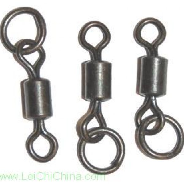 Flexible ring swivel