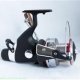 Bait runner fishing reel DC