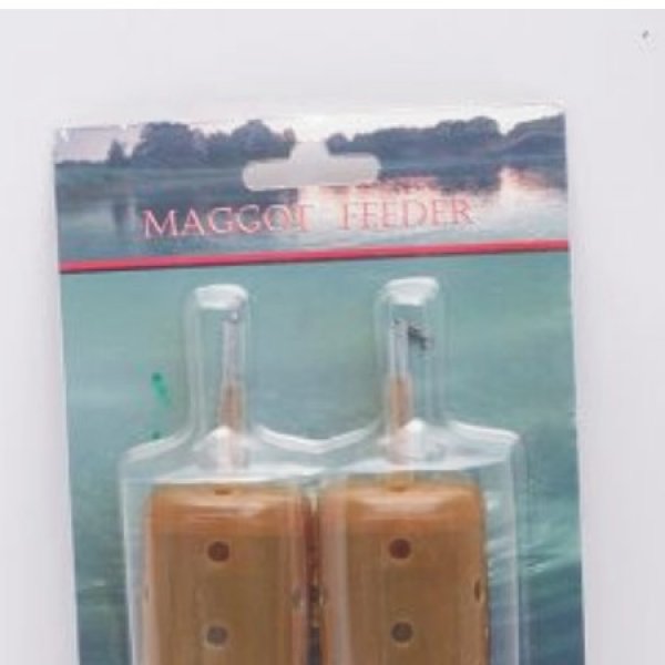 carp fishing maggot feeder B002