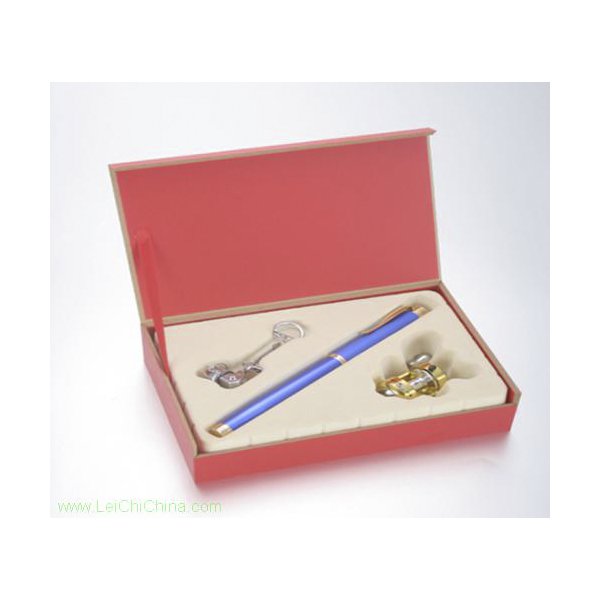 pen-shaped fishing rod set gift box