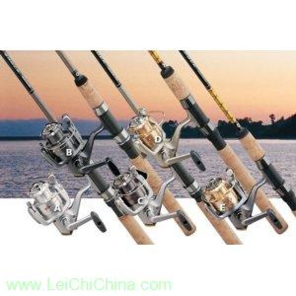 High carbon spinning fishing rod