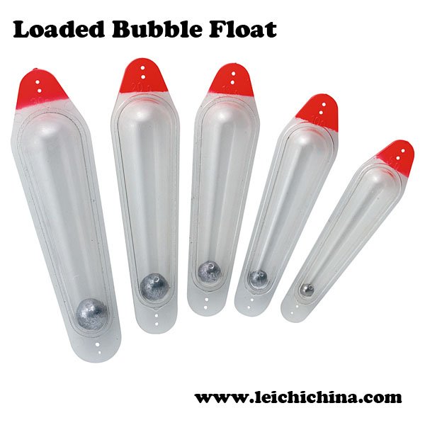 Loaded bubble float