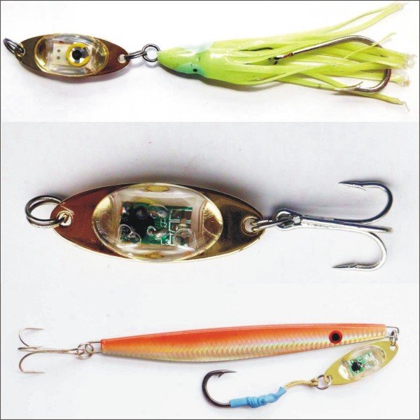  LED Fishing Lure Light and Jigging Enhancer