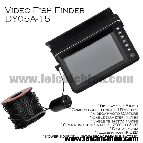 VIDEO FISH FINDER DY05A-15 - 副本