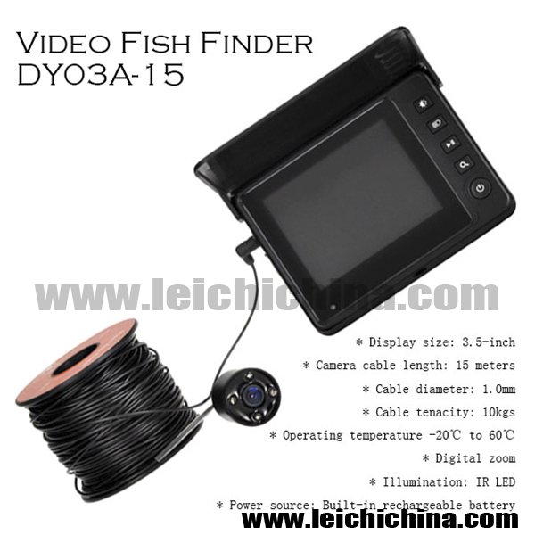 VIDEO FISH FINDER dy03a-15