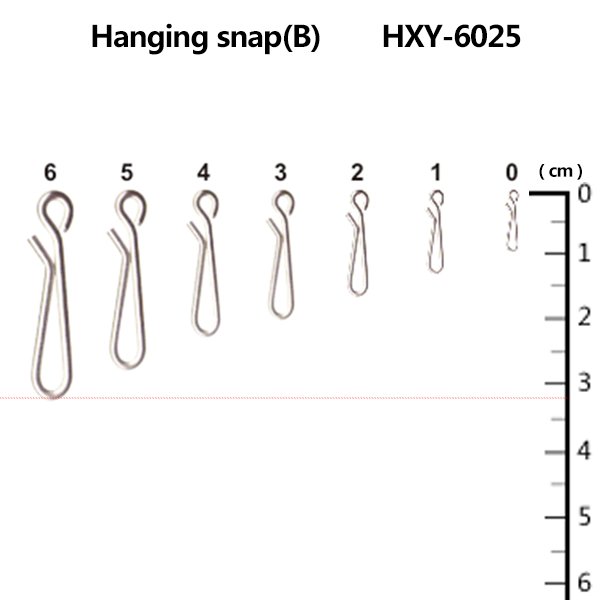 Hanging snap(B)        HXY-6025