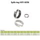 Split ring HXY-6056