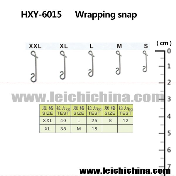 HXY-6015      Wrapping snap