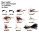 Best seller Flies assortment 10 patterns 20 flies - 副本