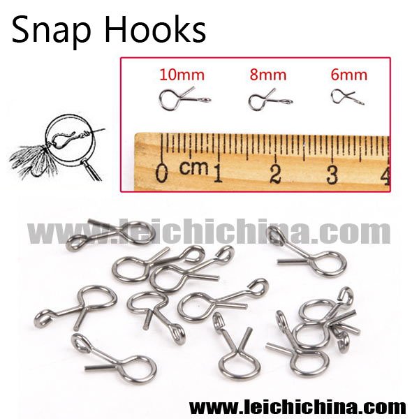 Fly Fishing Quick Snap Hooks