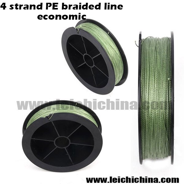 4 strand PE braided line economic