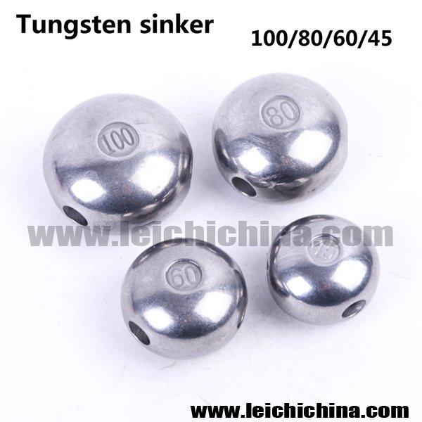 Tungsten sinker