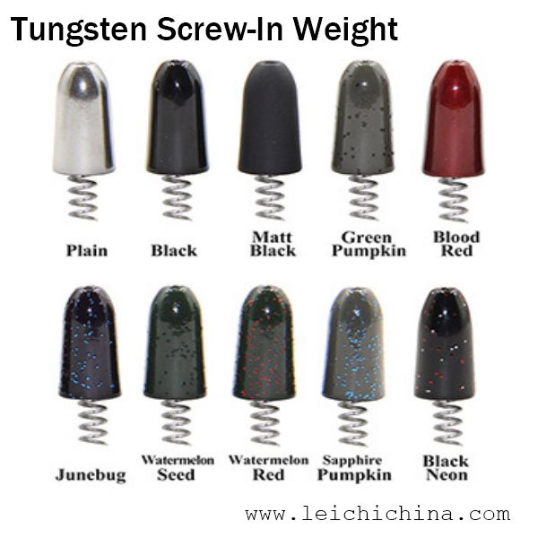 Tungsten Screw-In Weight