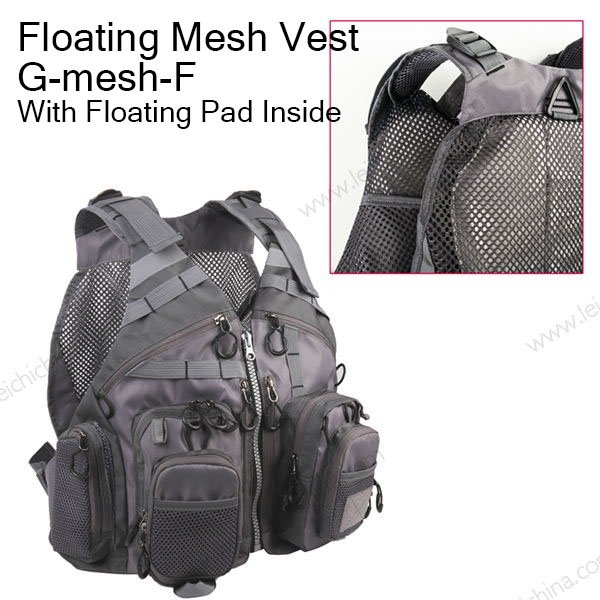 Floating Mesh Vest G-mesh-F