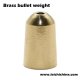 brass weight