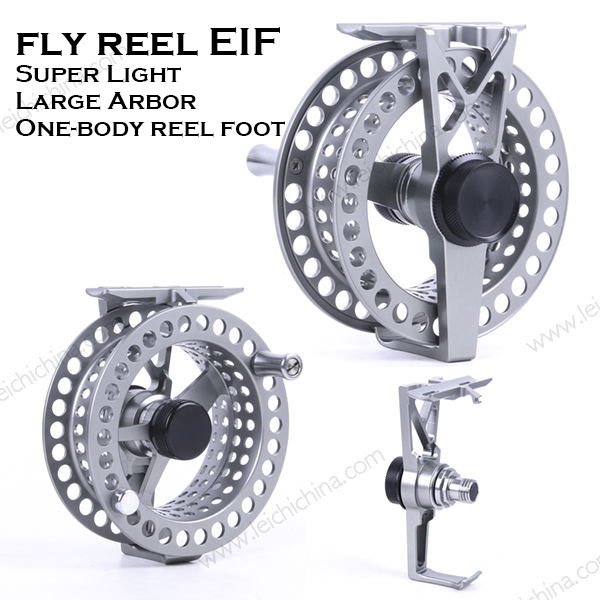 Sealed Drag Saltwater Fly Fishing Reel EIF