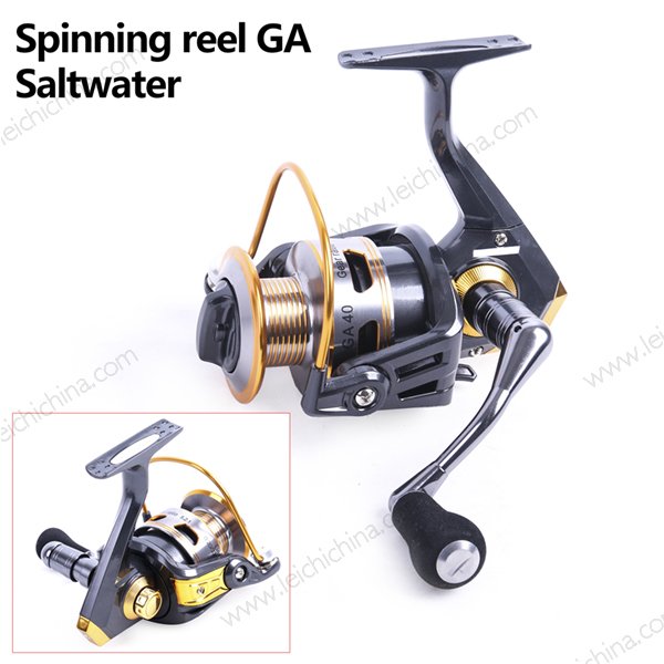 saltwater spinning reel GA