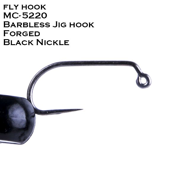 Barbless Fly Tying Hook MC5220