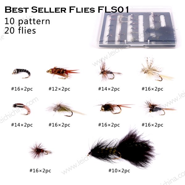Best selling fly selection FLS01
