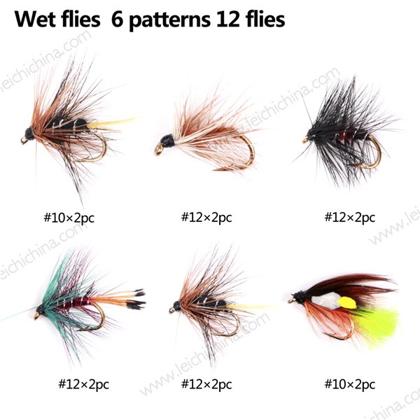 wet fly selection