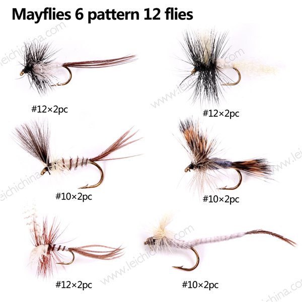 Mayflies selection