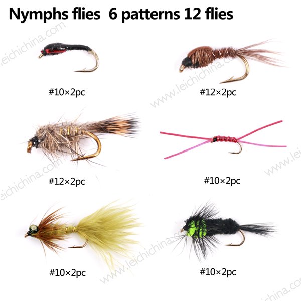 Nymphs Selection