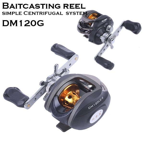  Baitcasting Reel DM120G