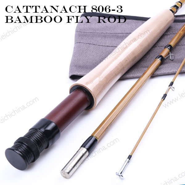 Cattanach 8063 Bamboo Fly Rod