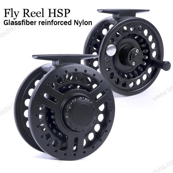 Glassfiber Reinforced Nylon Fly Reel HSP