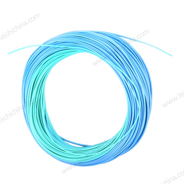 Double Color Fly Line Teal Blue