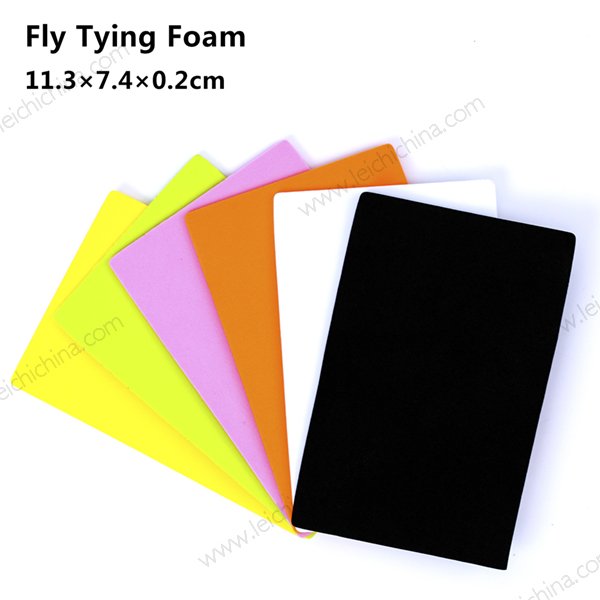 Fly Tying Foam