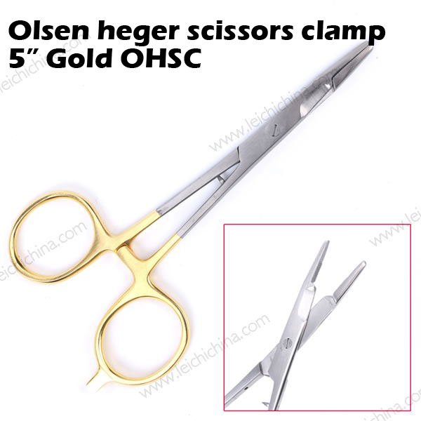 Olsen Heger Scissors Clamp OHSC