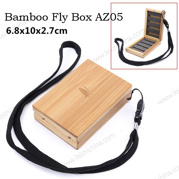 Bamboo Fly Box AZ05