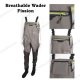 Breathable Wader fission