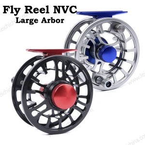 CNC Aluminum Large Arbor Fly Fishing Reel NVC