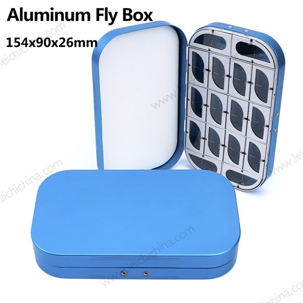 Aluminum Fly Box