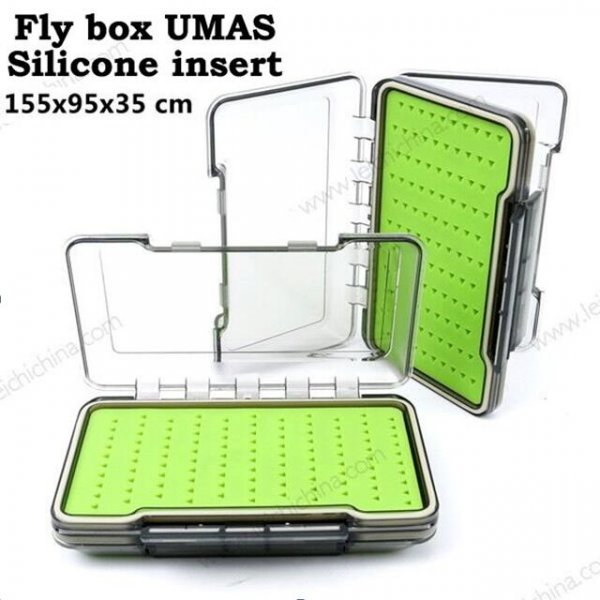 Silicone Insert Fly Box 