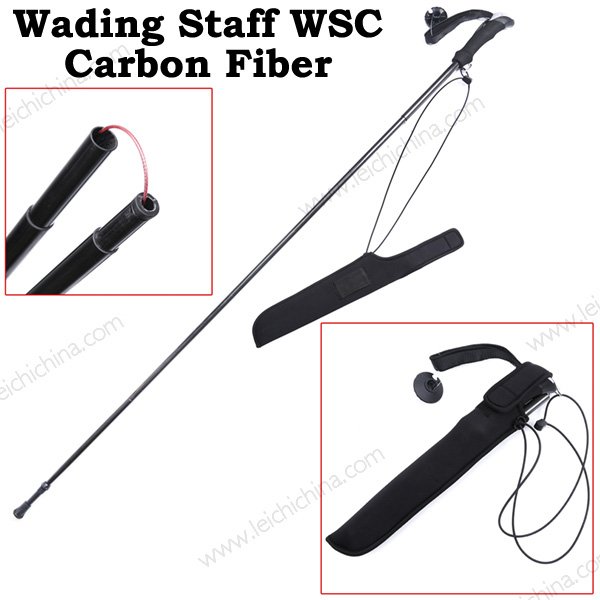 Carbon Fiber Wading Staff WSC