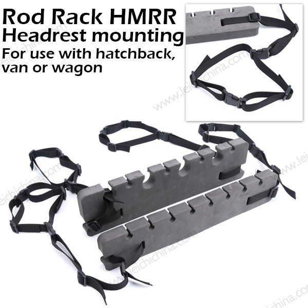 Rod Rack HMRR Headrest mounting