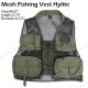 Mesh Fishing Vest Hylite