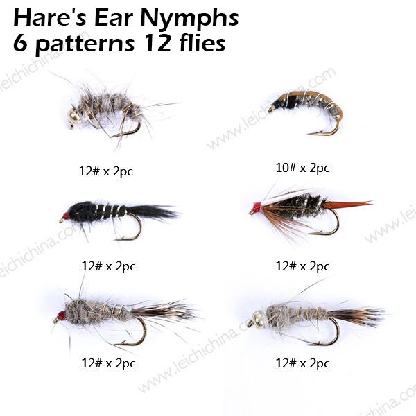 Hare's Ear Nymphs