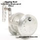 cnc machine cut sea fishing jigging reel JAT-650S 2