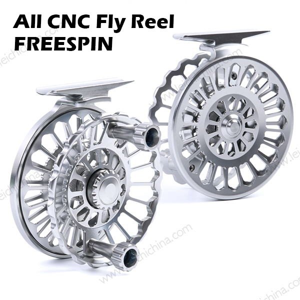 All CNC Fly Reel FREESPIN