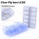 Clear fly box lc20