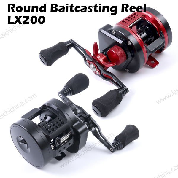 Round Baitcasting Reel LX200