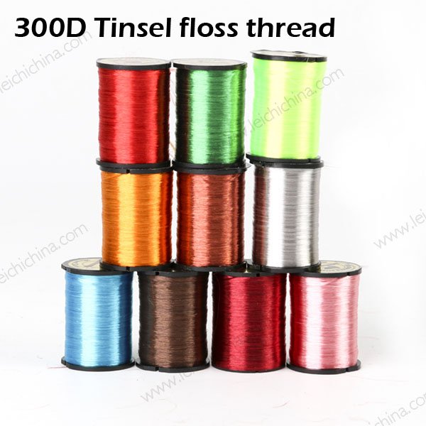 300D Tinsel floss thread