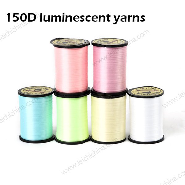 150D luminescent yarns